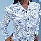 Заказать Блузка " Osoba" из вискозы. Lady_dress. Ярмарка Мастеров. . Блузки Фото №3