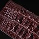 Портмоне из натуральной кожи крокодила IMA0040K2. Портмоне. CrocShop товары из экзотической кожи. Ярмарка Мастеров.  Фото №9
