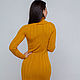 Yellow knitted dress. Dresses. SHAPAR - knitting clothes. My Livemaster. Фото №4
