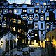 Cardigan men's 'House' based on the architecture of Hundertwasser. Sweatshirts for men. asmik (asmik). My Livemaster. Фото №5