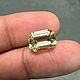 Желтый сапфир- 6,15ct(без нагрева), Шри Ланка. Сертифицирован. Бусины. Астрологический подбор камней. Ярмарка Мастеров.  Фото №5