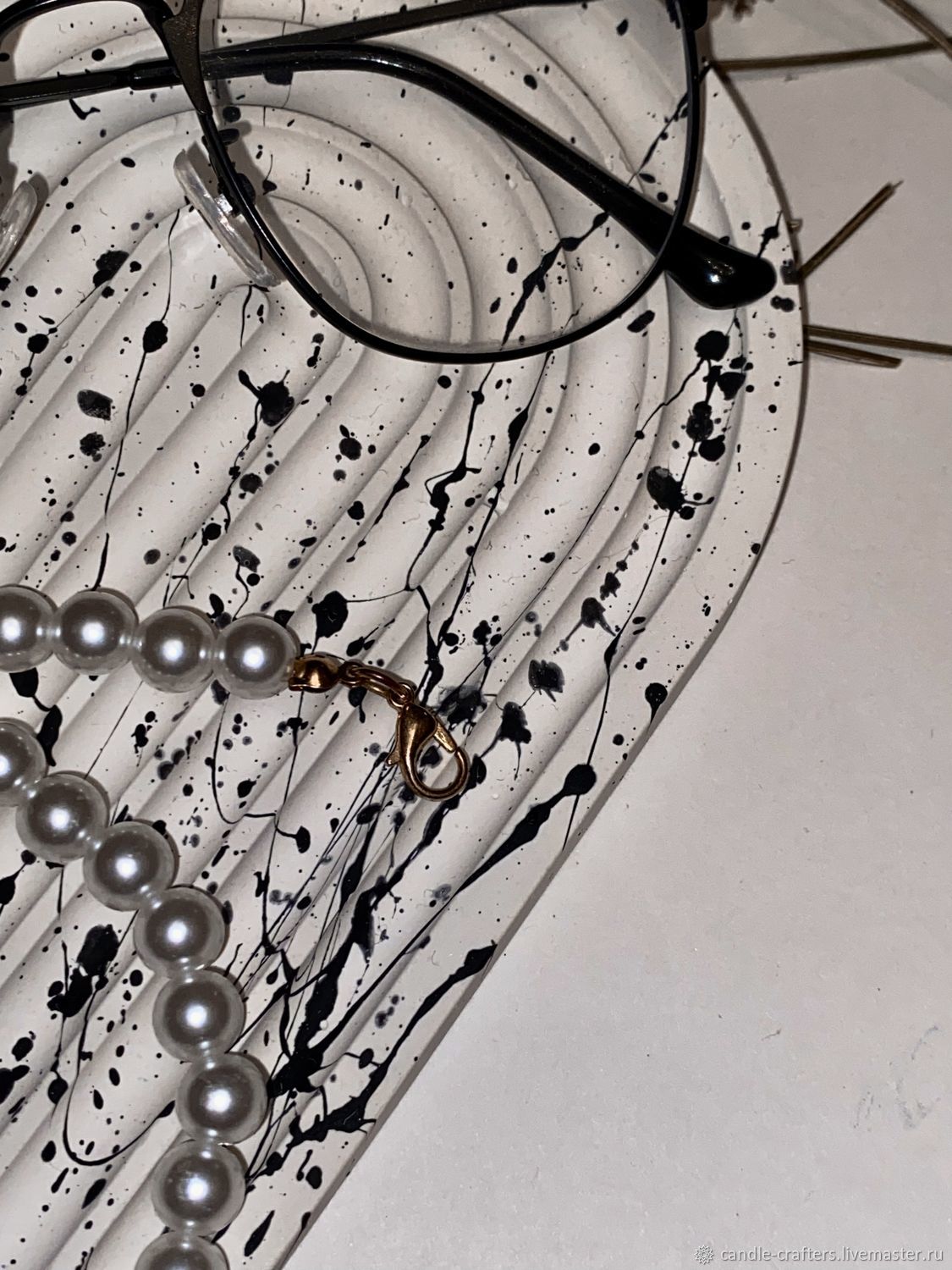 Подставка для украшений из гипса. Ручная работа в интернет-магазине ...