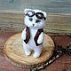Котик летчик. Мягкие игрушки. ToysMari (handmademari). Интернет-магазин Ярмарка Мастеров.  Фото №2