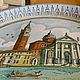 Винтаж: Поднос  «Город мечты» . Англия, Emma Bridgewater. Кухонная утварь винтажная. Vintage_shop. Интернет-магазин Ярмарка Мастеров.  Фото №2