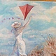 Картина маслом  " Унесенная ветром". Картины. Olya (dreamland-oz). Интернет-магазин Ярмарка Мастеров.  Фото №2