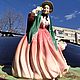 Винтаж: Леди Шарман.Royal Doulton.Статуэтка.Англия.Фарфор, Статуэтки винтажные, Тамбов,  Фото №1