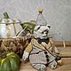 Тедди мишка.Арчи. Мишки Тедди. Валерия (shabbyteddy). Интернет-магазин Ярмарка Мастеров.  Фото №2