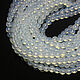 Beads 33 pcs Round 6mm White Opal. Beads1. agraf. My Livemaster. Фото №4