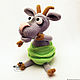 Kotlinska. Stuffed Toys. Favorite toys from Kafetina. Online shopping on My Livemaster.  Фото №2