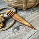 Slicker 'Semicircle' made of oak. Tools. vyzhiganievlg (serikovwoodcraft). Online shopping on My Livemaster.  Фото №2