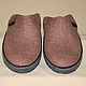 Men's felted sneakers Without further ado. Slippers. MMwool (marinamol). Online shopping on My Livemaster.  Фото №2