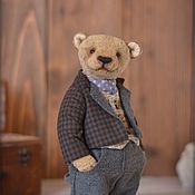 Мишки Тедди: old bear Agnes