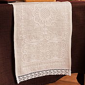Свадебный салон handmade. Livemaster - original item Towel for wedding and not only art. One thousand five hundred seventy four. Handmade.