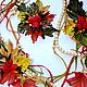 Jewelry set: ' the colors of autumn', Jewelry Sets, Sergiev Posad,  Фото №1
