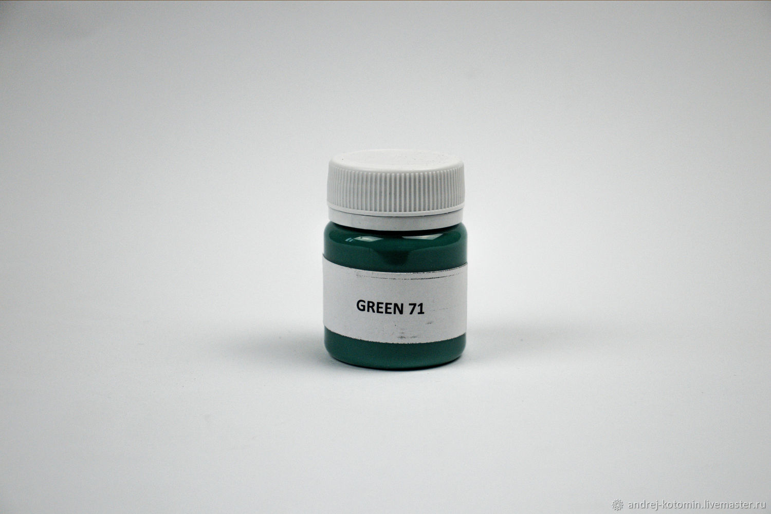 Краска для уреза GIARDINI MAXMATT DENSE EDGE PAINT GREEN в интернет ...