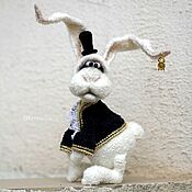 Куклы и игрушки handmade. Livemaster - original item Hare Arkady. Handmade.