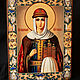 Icon 'the Holy equal to the apostles Princess Olga'. Icons. ikon-art. My Livemaster. Фото №4