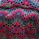 Scarf, knitted lace scarf (Italian baby alpaca). Scarves. IRINA GRUDKINA Handmade Knitwear. My Livemaster. Фото №4