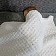 Плед для новорождённых. Подарки для новорожденных. Татьяна. Интернет-магазин Ярмарка Мастеров.  Фото №2