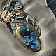 Кулон "Amaranthine". Комплекты украшений. Julia Chernopazova Art Jewelry. Ярмарка Мастеров.  Фото №4
