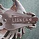 Винтаж: Lisner. Клипсы. AE20. Серьги винтажные. Винтажная Америка. Ярмарка Мастеров.  Фото №5