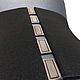 16cm height elastic corset Black, Woven, great gift. Belt. elastic belt. My Livemaster. Фото №4