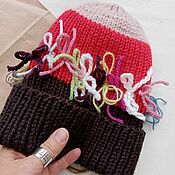 Аксессуары handmade. Livemaster - original item Caps: Artist`s Hat. Handmade.