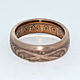 Ring from the Danish 5 Era 1934 coin, bronze. Rings. Coin Ring Workshop. Online shopping on My Livemaster.  Фото №2