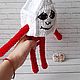  Игрушка Ходячее молочко Тревора Хендорсана. Мягкие игрушки. Threebabyowlsandowl. Ярмарка Мастеров.  Фото №6