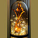 Carved Iris flower. Unique wood carving. Table lamps. Mikhail (ilmcarver). Online shopping on My Livemaster.  Фото №2