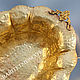 Винтаж: Блюдо большое старинное антикварное таз латунь бронза Франция 6
