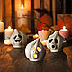 Ceramic garlic ' Screamer', Figurines, Vyazniki,  Фото №1