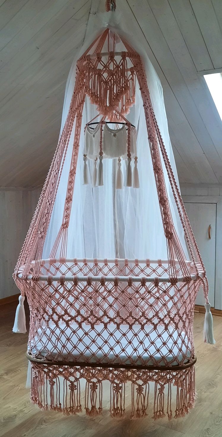 Колыбель детская в интернет-магазине Ярмарка Мастеров по цене 20000 ...