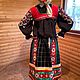 A poneva from domotkan. Replica. Costumes3. Beloslava. Online shopping on My Livemaster.  Фото №2