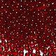 10 gr 10/0 Czech beads Preciosa 90090 garnet transparent, Beads, Chelyabinsk,  Фото №1