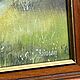 Painting 'Sunny Alley', oil on canvas, Holland. Vintage paintings. 'Gollandskaya Vest-Indskaya kompaniya'. Ярмарка Мастеров.  Фото №4