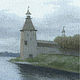 Famous watercolor paintings of Pskov. Guests. twothousandtwentythree. Pictures. ulumbekov (ulumbekov). My Livemaster. Фото №5