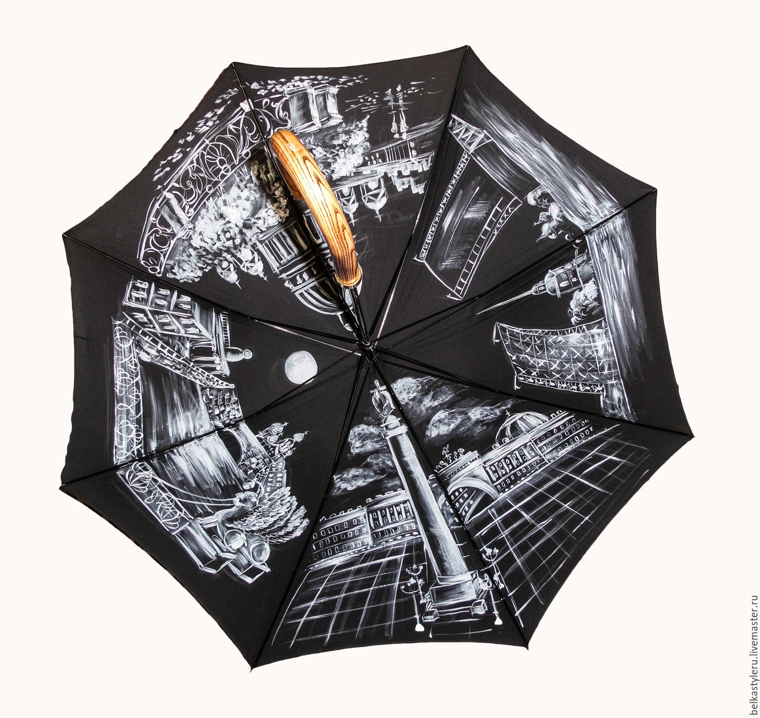 Зонтик спб. Зонт трость. Зонт с Питером. Питерские зонты. Зонт с клинком.
