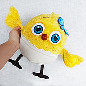 Куклы и игрушки handmade. Livemaster - original item Soft toys: Chick Chick-chick. Handmade.