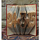 Шаблон для изготовления Декоративные цифры из книги, Мастер-классы, Калуга,  Фото №1