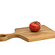 Cutting Board with handle. Board from oak. Cutting Boards. SiberianBirchBark (lukoshko70). My Livemaster. Фото №5