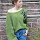 Overseas sweater "Moss". Knitted sweater. Sweaters. Ms.Bellwether. Online shopping on My Livemaster.  Фото №2