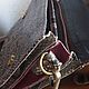 Stylish Boho Leopard Bag. Crossbody bag. IndianBoho. My Livemaster. Фото №4