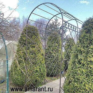 Дача и сад ручной работы. Ярмарка Мастеров - ручная работа Арка "Лаура". Handmade.