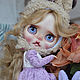 Кукла Блайз ( Blythe  ) кастом  " Lucy ". Кукла Кастом. Blythe Stories. Ярмарка Мастеров.  Фото №7