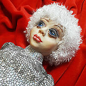 Куклы и игрушки handmade. Livemaster - original item interior doll: angel. Handmade.