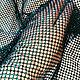 In stock! Grid with stones. emerald. Fabric. MMonro (MMonro). My Livemaster. Фото №5