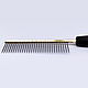 Скорняжная расческа для меха №9 (длинноворсный мех). Мех. furrier_tools_shop. Интернет-магазин Ярмарка Мастеров.  Фото №2