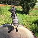 Люди сейчас уже не те, что раньше...одна химия . Войлочная игрушка. Светлана. Ярмарка Мастеров.  Фото №4