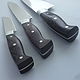 Set of forged knives made of 95H18 steel. Stand. Morozov. My Livemaster. Фото №6